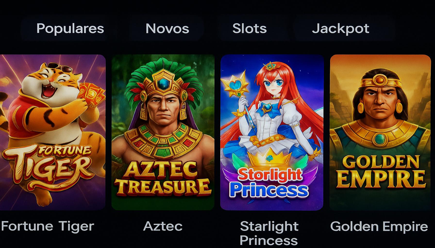Jogos de cassino online inovadores e emocionantes na NACIONALPG