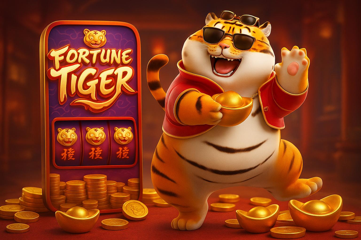 Fortune Tiger é um jogo imperdível no NACIONALPG Casino
