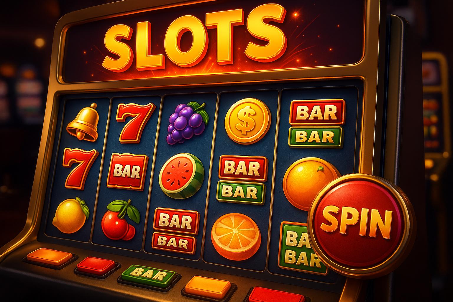 Explore o mundo das slot machines no NACIONALPG Casino
